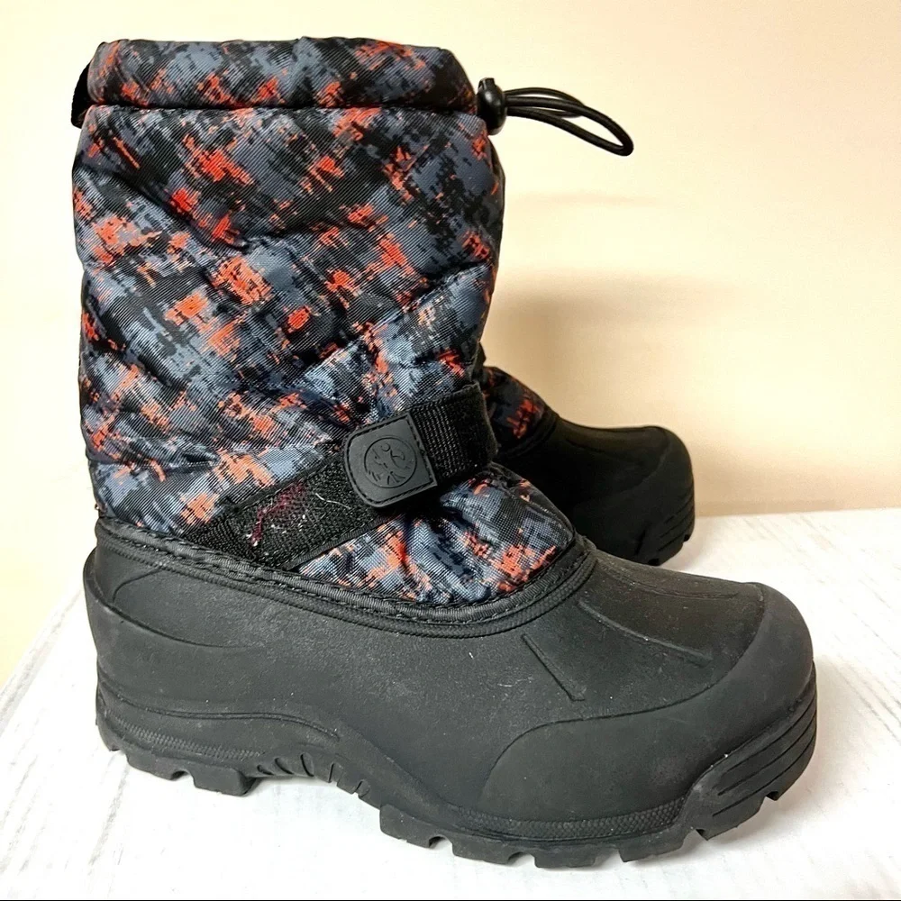 Northside Frosty Insulated Winter Snow Boots size 3 kids